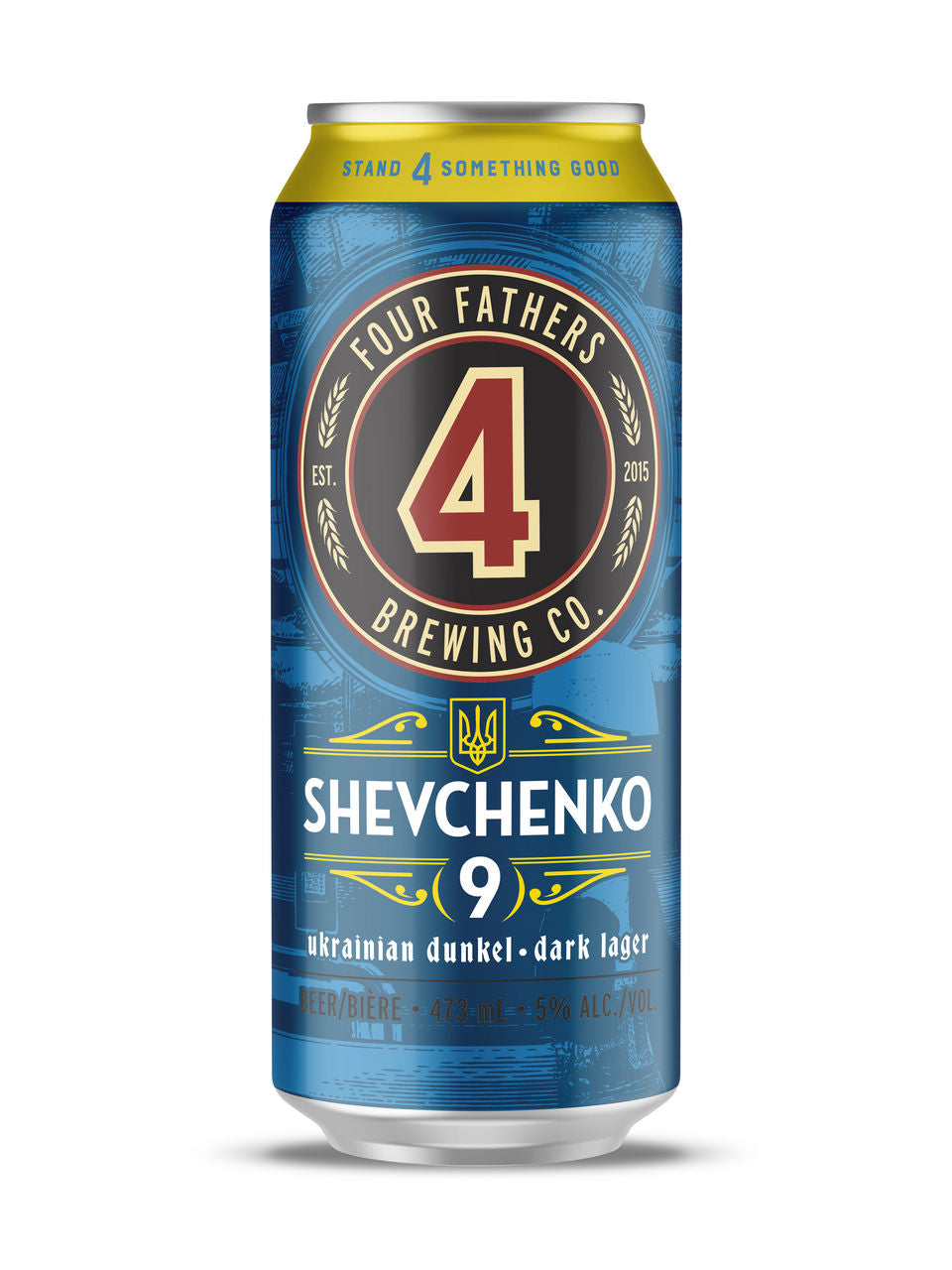 Four Fathers Brewing Shevchenko 9 + 473 ml can