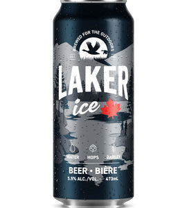 Laker Ice 473 ml can