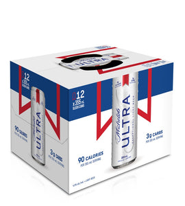 Michelob Ultra 12 x 355 ml can