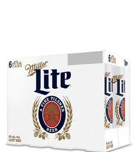Miller Lite 6 x 473 ml can