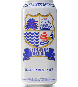 Great Lakes Brewery Lager 473 ml can