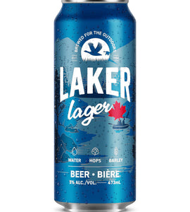 Laker Premium Lager 473 ml can