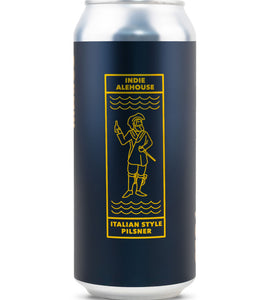 Indie AleHouse Marco Polo Italian Style Pilsner 473 ml can