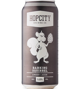 Hop City Barking Squirrel Lager 473 ml can