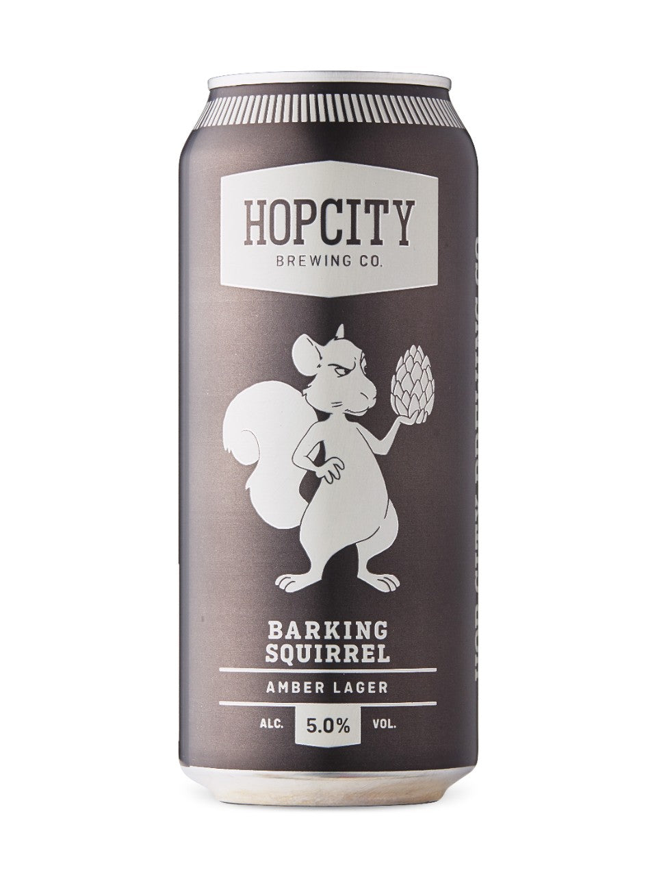 Hop City Barking Squirrel Lager 473 ml can