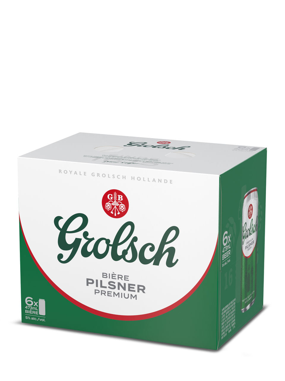 Grolsch Premium Pilsner 6 x 473 ml can