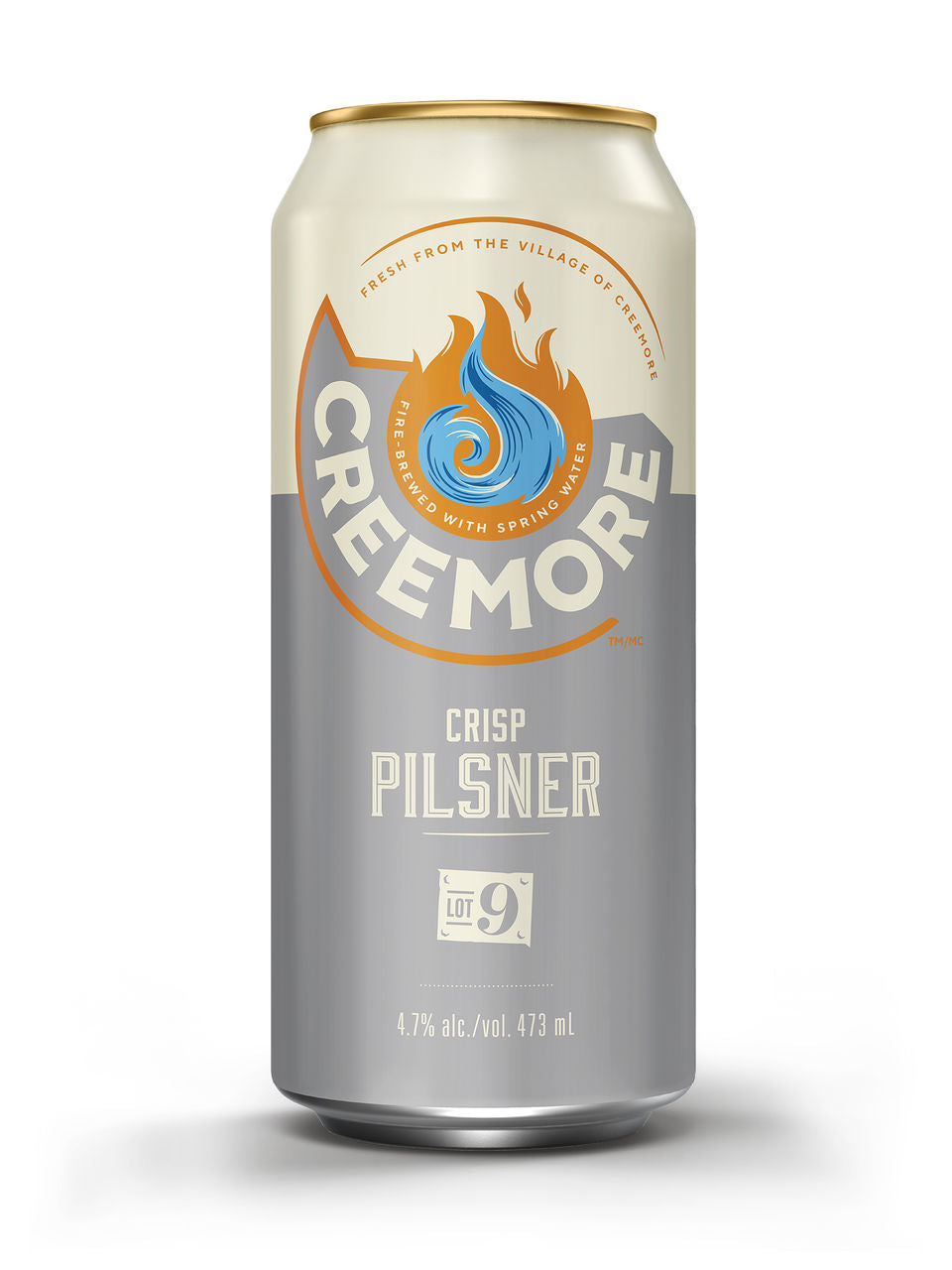 Creemore Springs Lot 9 Pilsner 473 ml can
