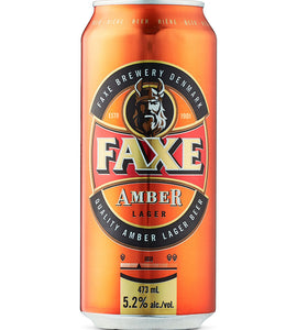 Faxe Amber 473 ml can