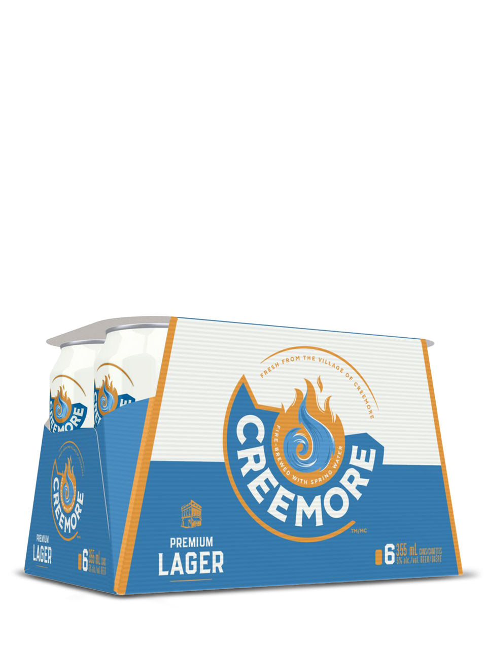 Creemore Springs Premium Lager 6 x 355 ml can