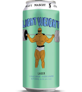 Mascot Brewery Lightweight Lager 473 ml can