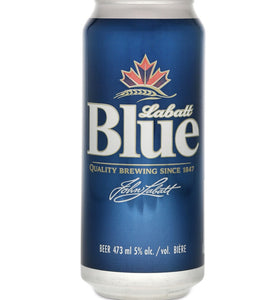 Labatt Blue 473 ml can
