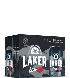 Laker Ice 12 x 473 ml can