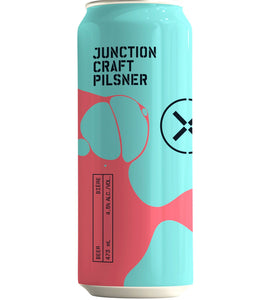 Junction Craft Pilsner 473 ml can