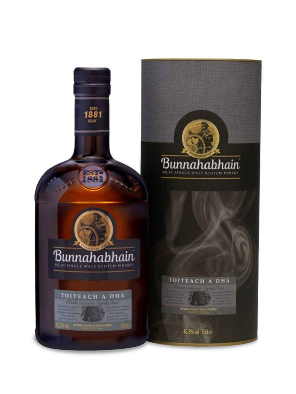 Bunnahabhain Toiteach A Dha 750 ml bottle