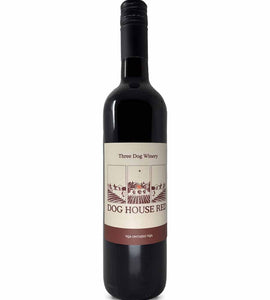 Three Dog Winery Dog House Red VQA 750 ml bottle