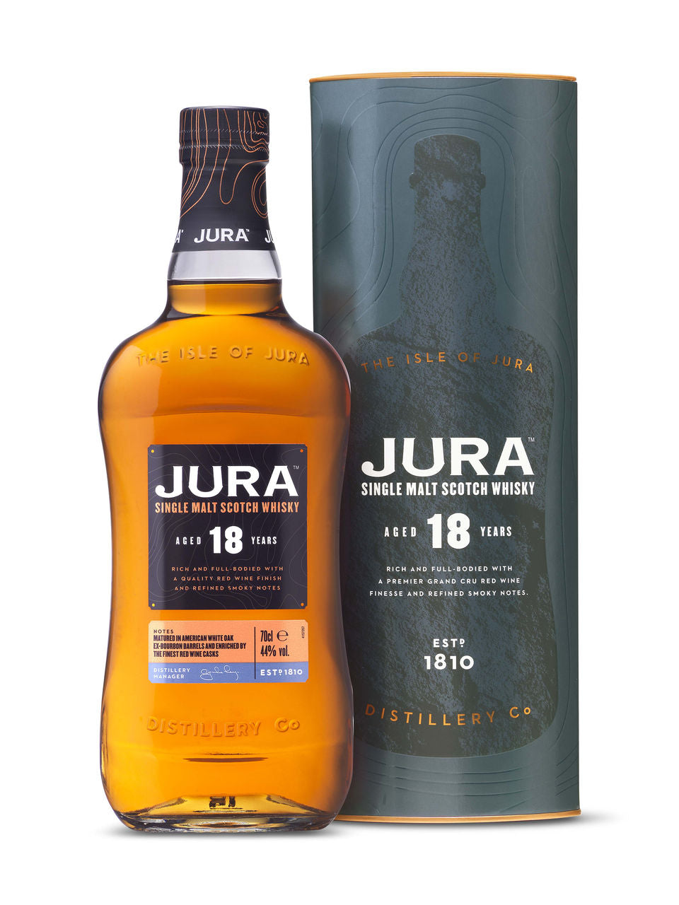 Jura 18 Year Old 750 ml bottle