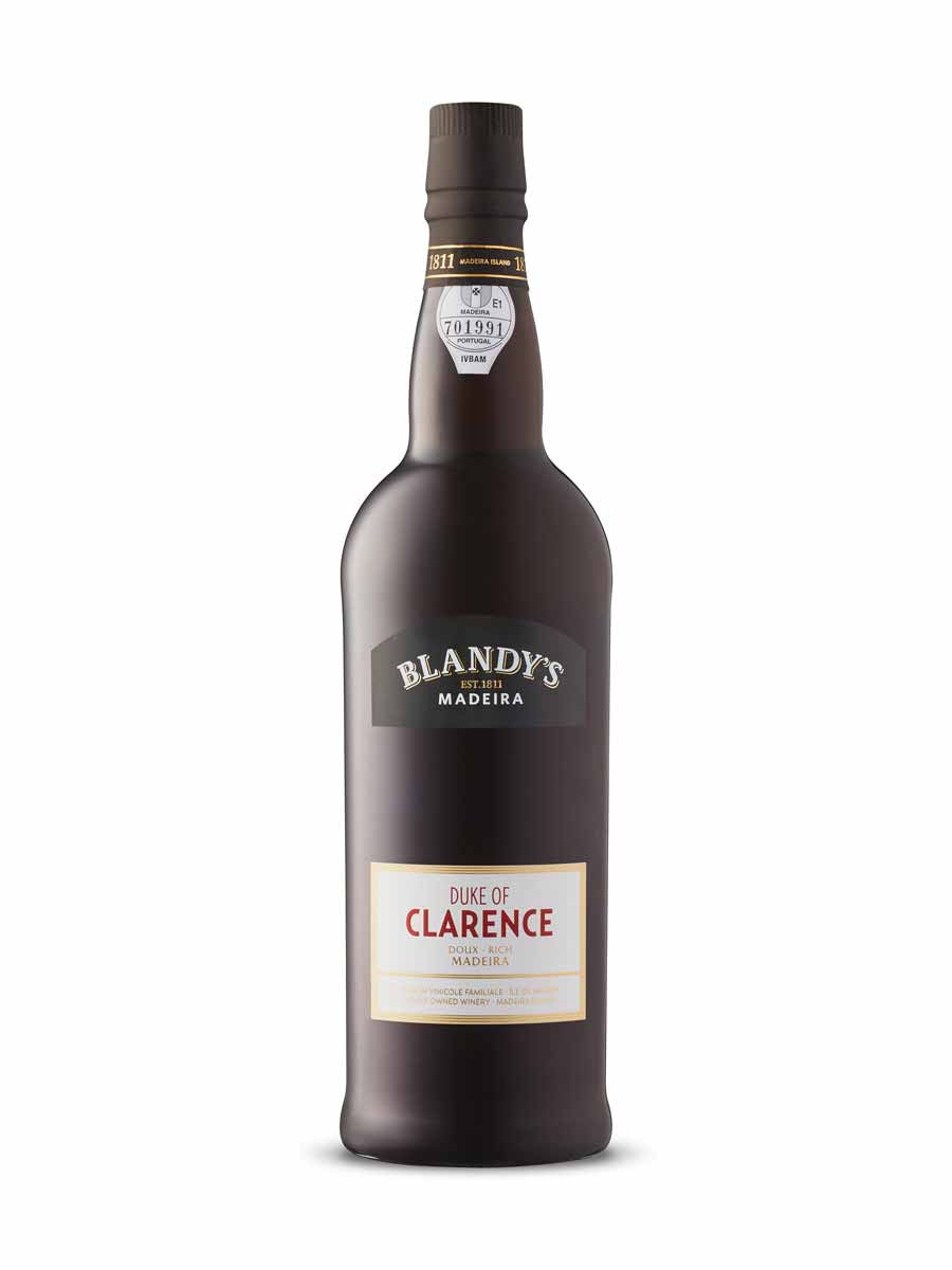 Blandy's Duke of Clarence Rich Madeira 750 ml bottle VINTAGES