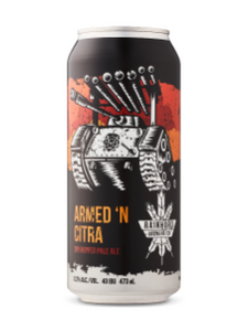 Rainhard Brewing Armed N' Citra Dry Hopped Pale Ale 473 mL can