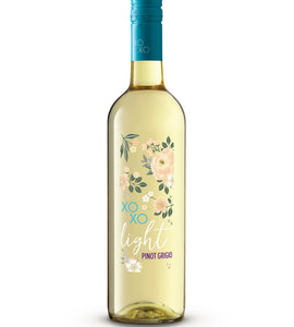 XOXO Light Pinot Grigio 750 mL bottle