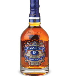 Chivas Regal 18 Year Old Scotch Whisky 750 ml bottle