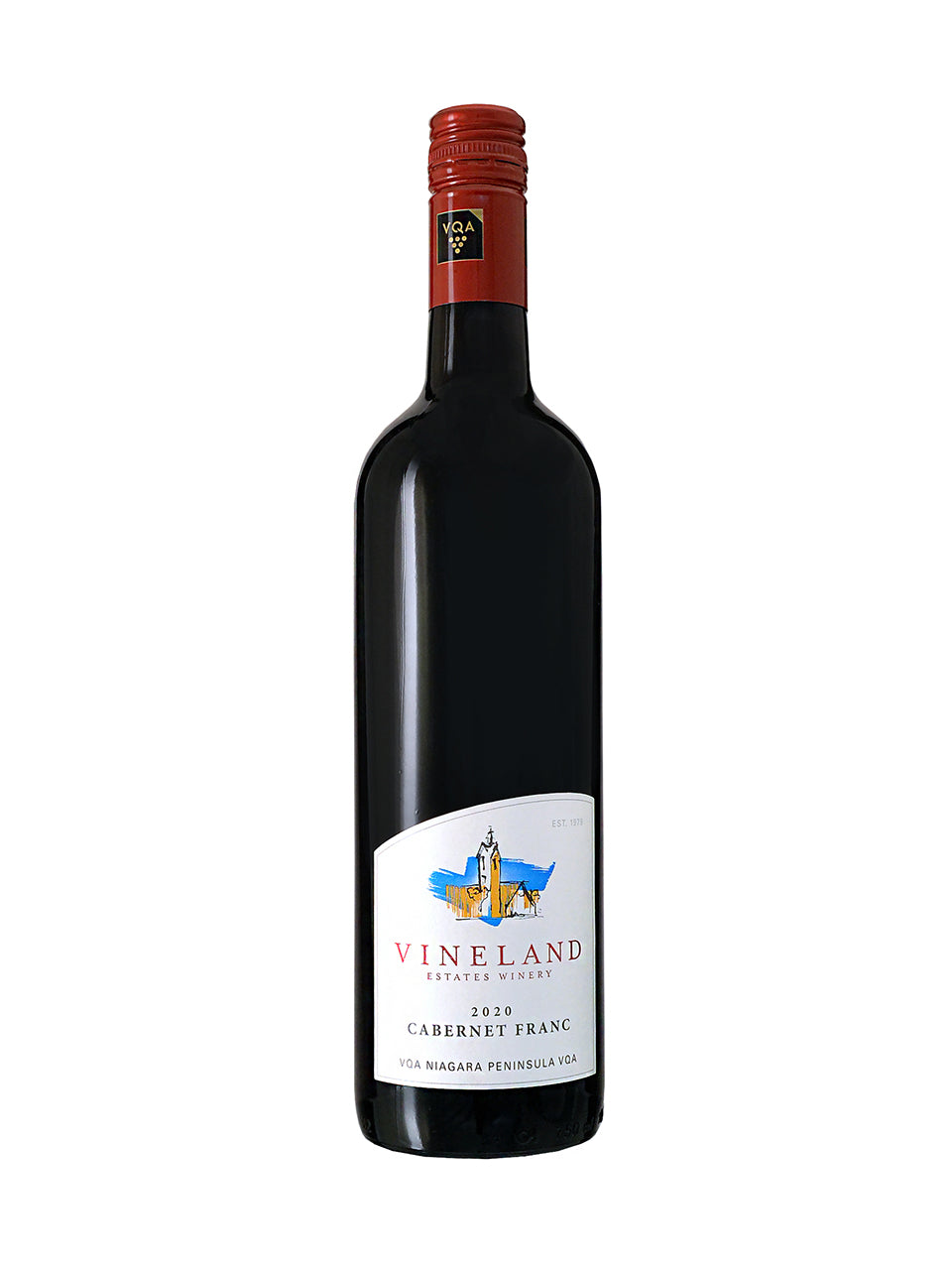 Vineland Estates Cabernet Franc VQA 750 ml bottle