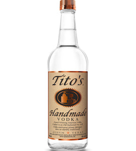 Tito's Handmade Vodka 750 mL bottle