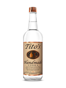 Tito's Handmade Vodka 750 mL bottle