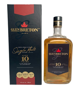 Glen Breton Rare Canadian Single Malt Whisky 750 ml bottle