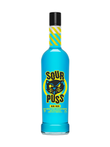 Sour Puss Blue Liquor 750 mL bottle