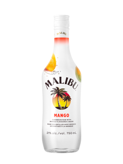 Malibu Mango Rum Liqueur 750 mL bottle