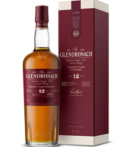 Glendronach 12 Year Old Highland Single Malt Scotch Whisky 750 ml bottle