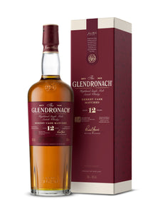 Glendronach 12 Year Old Highland Single Malt Scotch Whisky 750 ml bottle