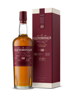 Glendronach 12 Year Old Highland Single Malt Scotch Whisky  750 mL bottle - Speedy Booze