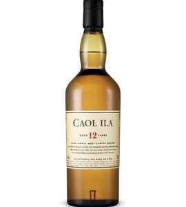 Caol Ila 12 Year Old Islay Single Malt Scotch Whisky 750 ml bottle