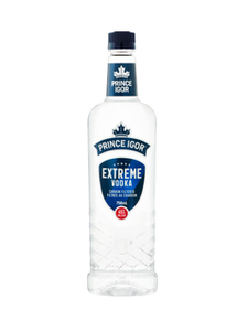 Prince Igor Extreme Vodka (PET) 750 mL bottle