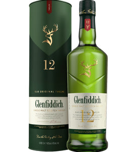 Glenfiddich 12 Year Old Single Malt Scotch Whisky 1140 ml bottle