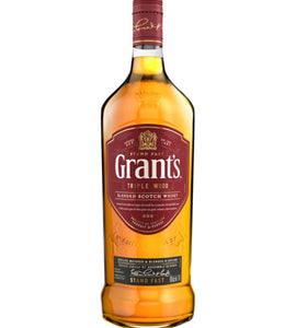 Grant's Triple Wood Blended Scotch Whisky 750 ml bottle