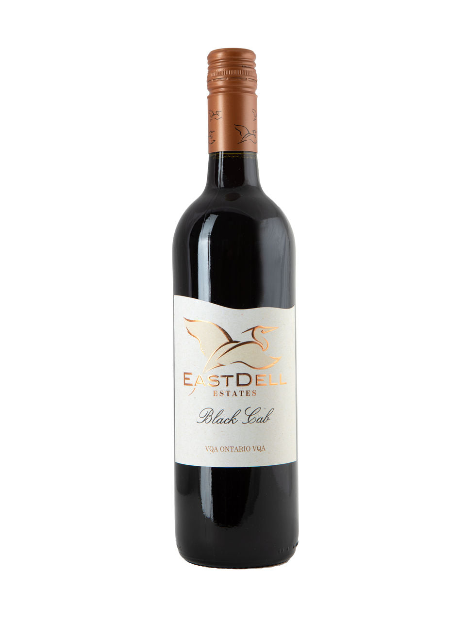EastDell Black Cab VQA 750 ml bottle