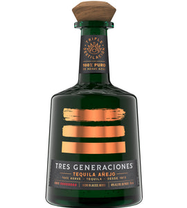 Tres Generaciones Anejo 750 ml bottle