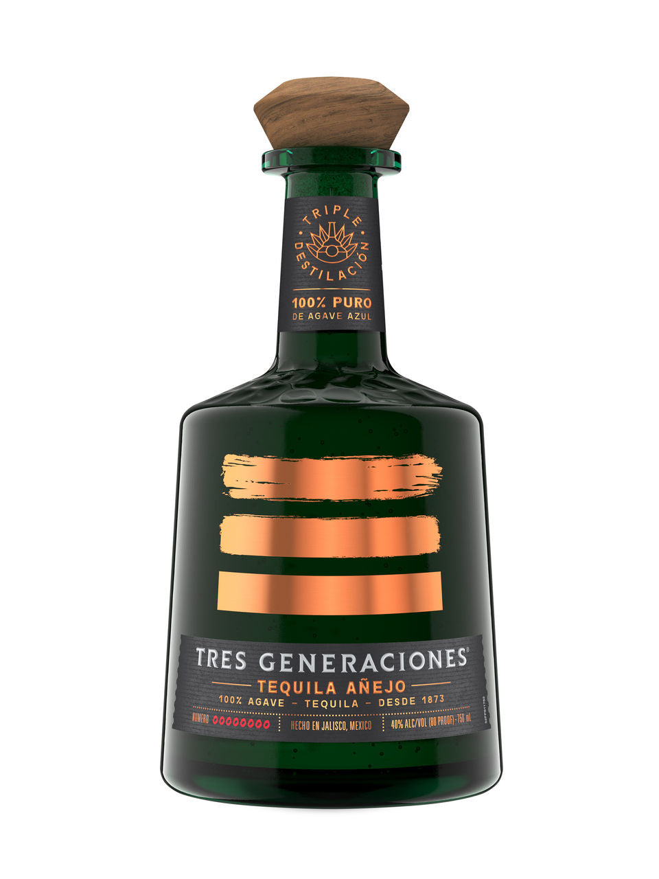Tres Generaciones Anejo 750 ml bottle