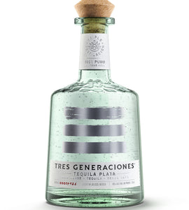 Tres Generaciones Plata 750 ml bottle