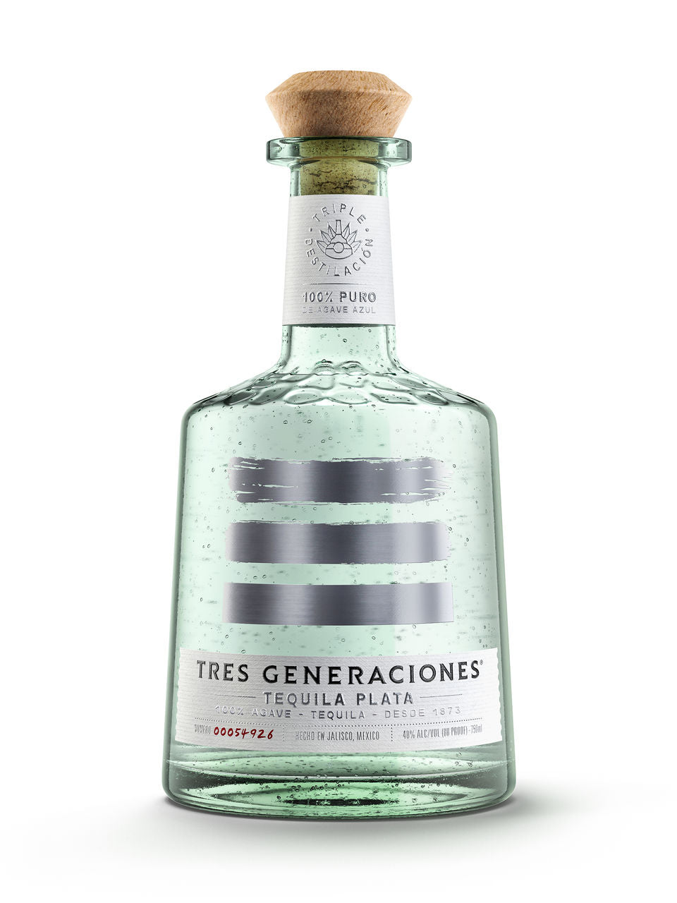 Tres Generaciones Plata 750 ml bottle