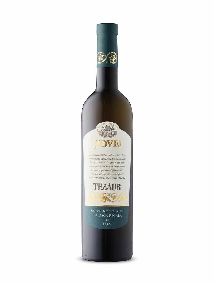 Tezaur Jidvei Sauvignon Blanc/Feteasca Regala 2023 750 ml bottle VINTAGES