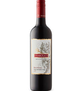 Diabolica Red VQA Red Blend 750 ml bottle