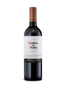 Casillero del Diablo Reserva Carmenère 750 ml bottle