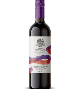 Barone Montalto Nero D'Avola Cabernet Ter Sicilane IGT Blend 750 ml bottle