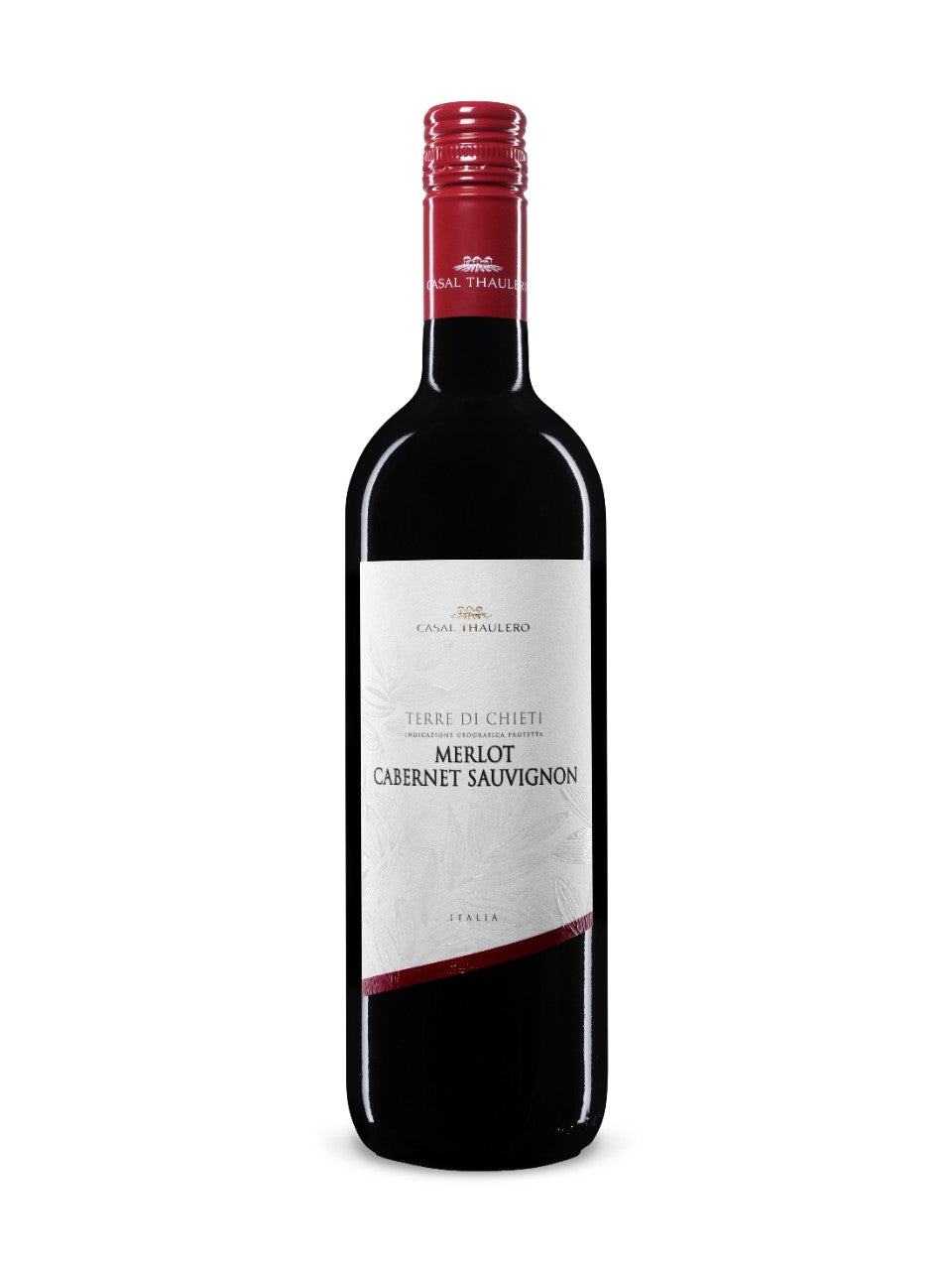 Casal Thaulero Merlot Cabernet Terre Di Chieti IGT 750 ml bottle