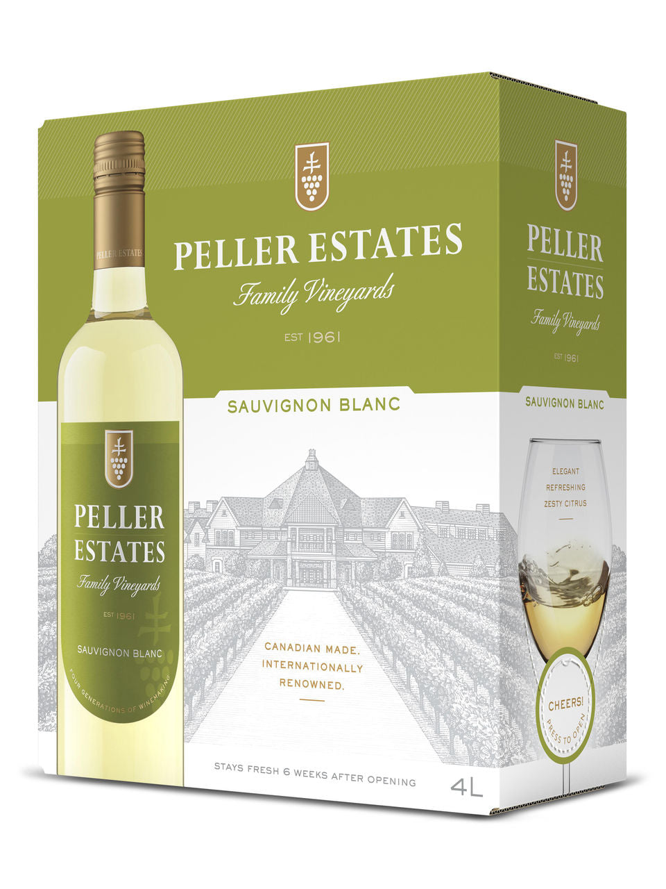 Peller Family Vineyards Sauvignon Blanc  4000 mL bagnbox