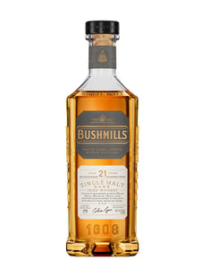 Bushmills 21 Yo Single Malt 750 ml bottle