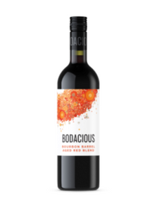 Bodacious Bourbon Barrel Aged Red Blend 750 ml bottle